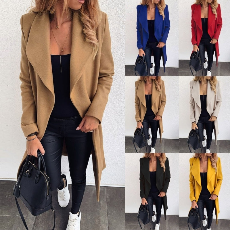 Ladies Blazer Coat Classy Outwear