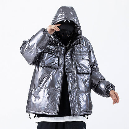 Reflective Cargo Parkas Jackets