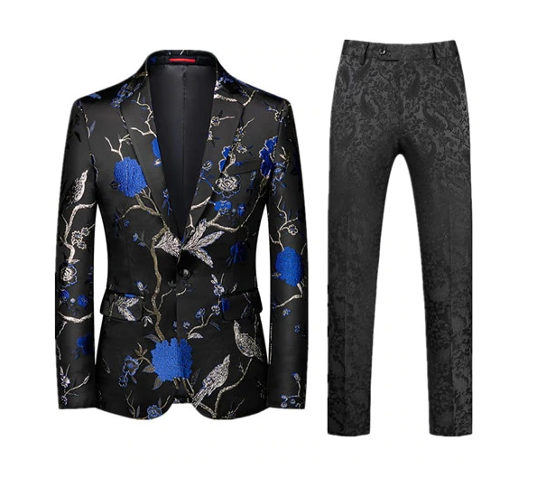 Men's Fashion Suits Personality