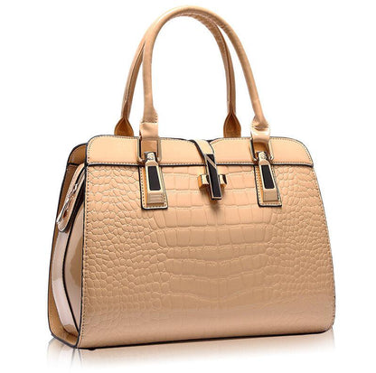 Messenger Tote Designer Handbag