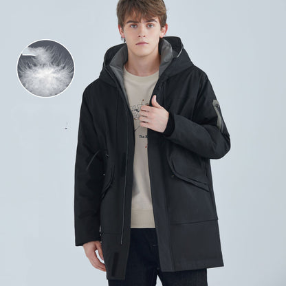 Warm And Comfortable Men's Coat