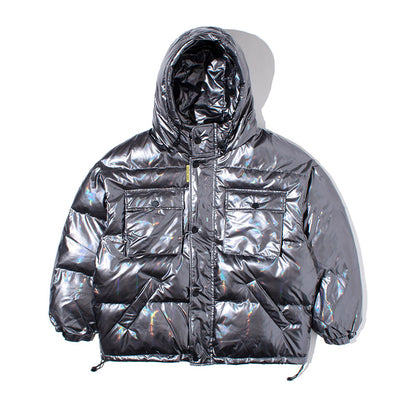 Reflective Cargo Parkas Jackets