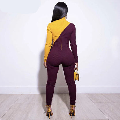 Colorblock Bodysuit / Jumpsuit