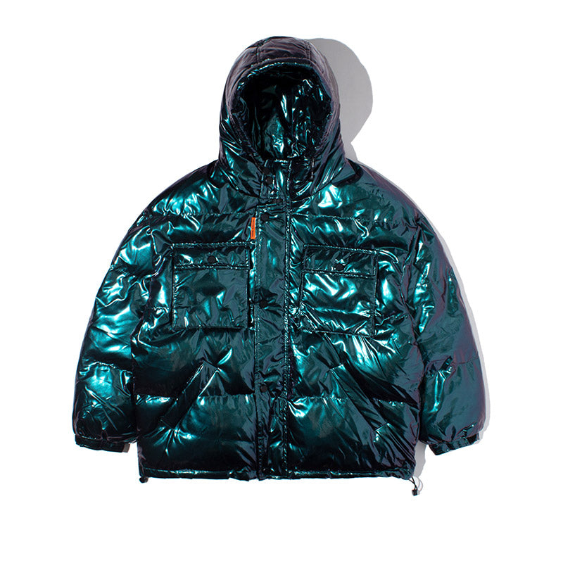 Reflective Cargo Parkas Jackets