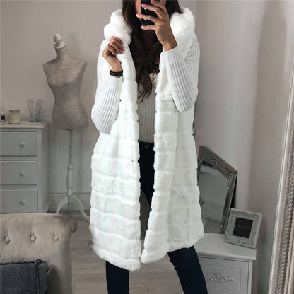 Women's New Imitation Fur Vest