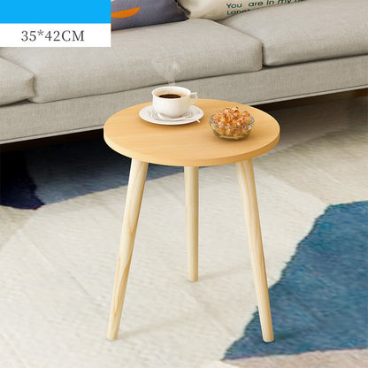 Household Small Round Table Coffee Table