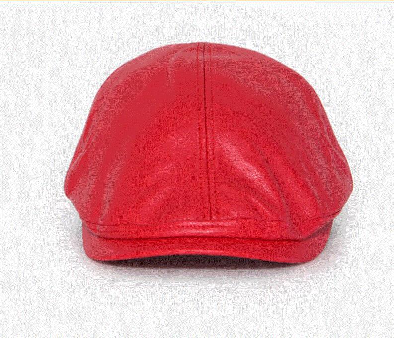 Vintage British Leather Cap