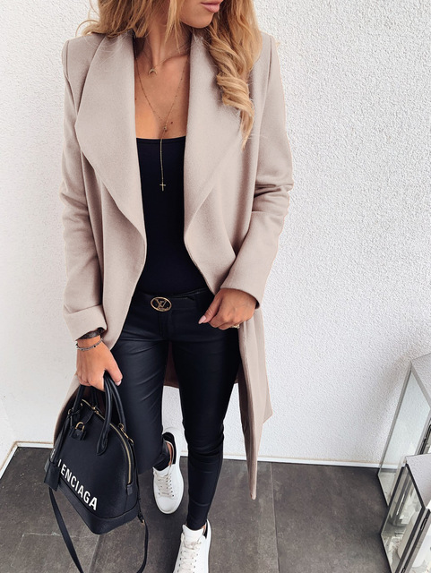 Ladies Blazer Coat Classy Outwear