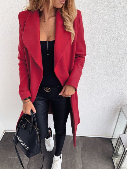 Ladies Blazer Coat Classy Outwear