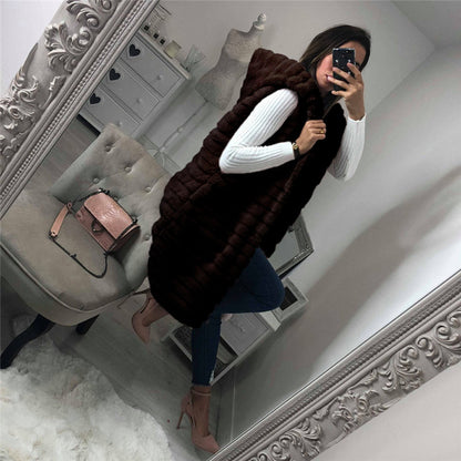 Women's New Imitation Fur Vest