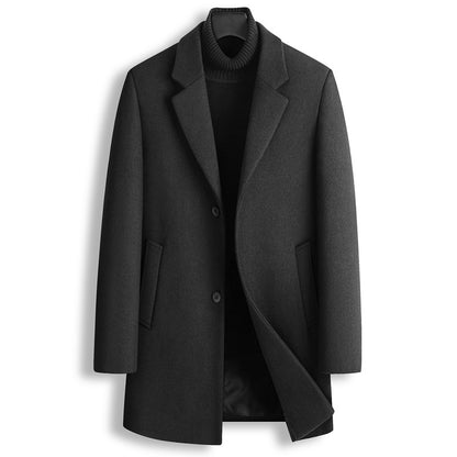 Casual Men's Blazer Collar