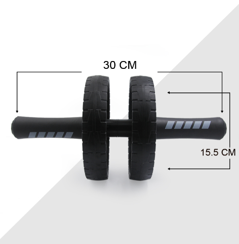 Muscle Abdominal Roller With Mat