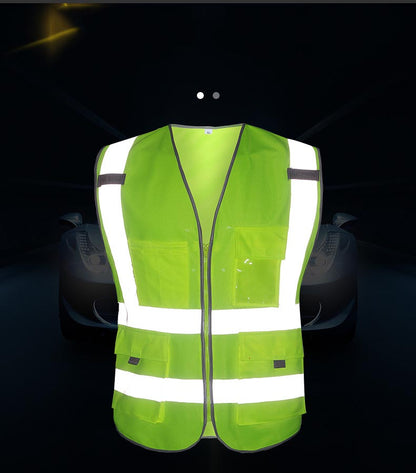 Construction Sanitation  Reflective Vest