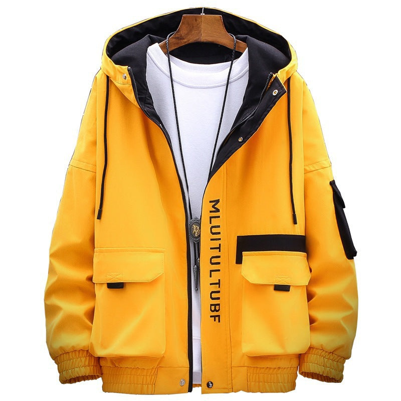 Men's Jackets Thickened Casual Coats