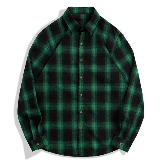 Casual Plaid Shirt For Men