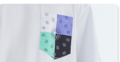 Printed Short Sleeve T-shirt Loose For Men