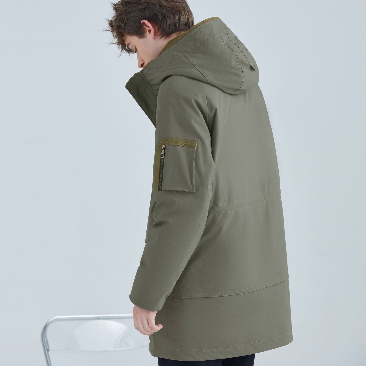 Warm And Comfortable Men's Coat