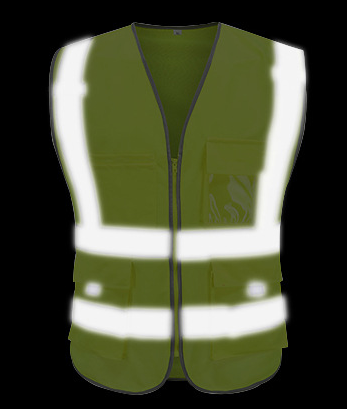 Customized Printing  Construction Reflective Vest