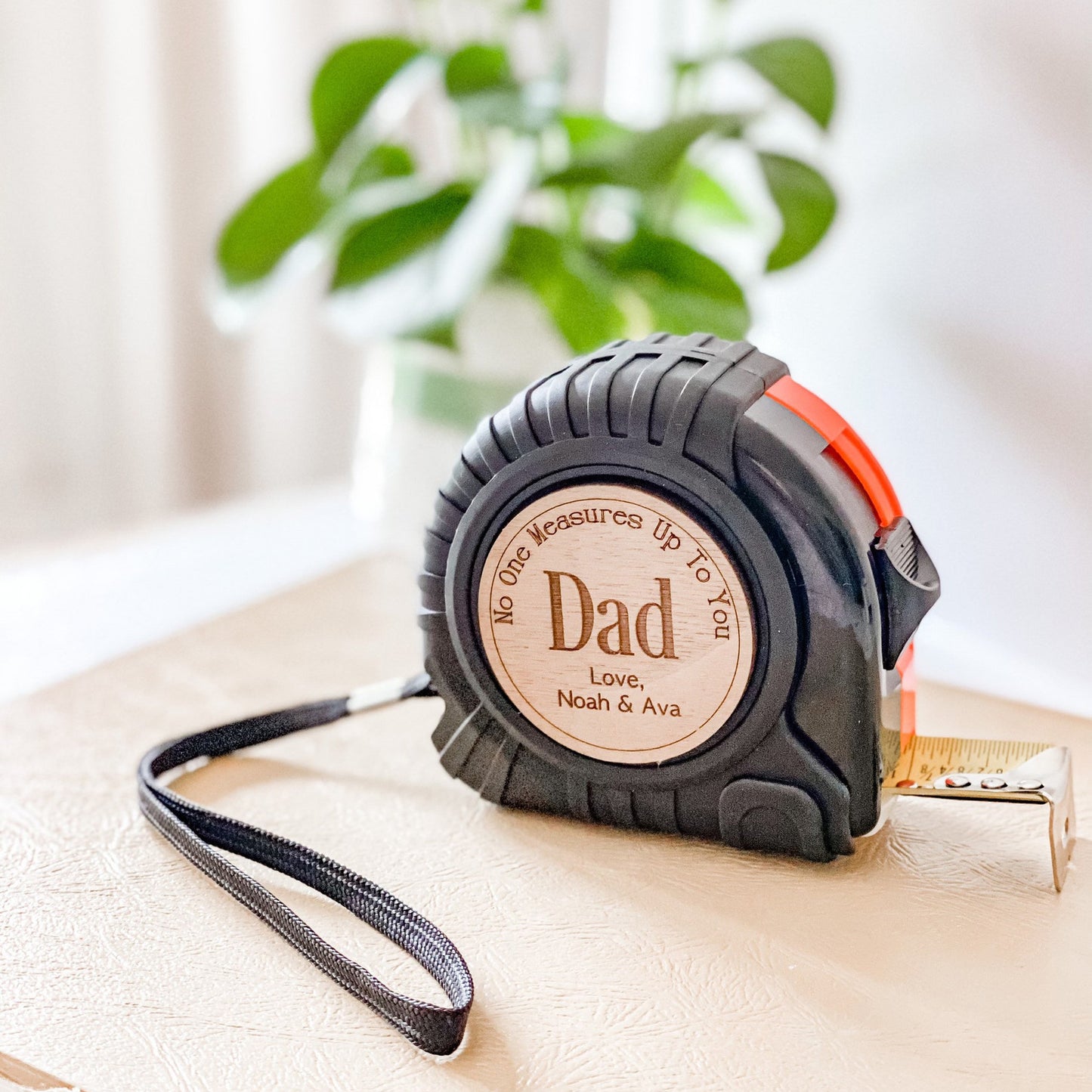 Men's Custom Name Personalized Father's Day Tape Measure