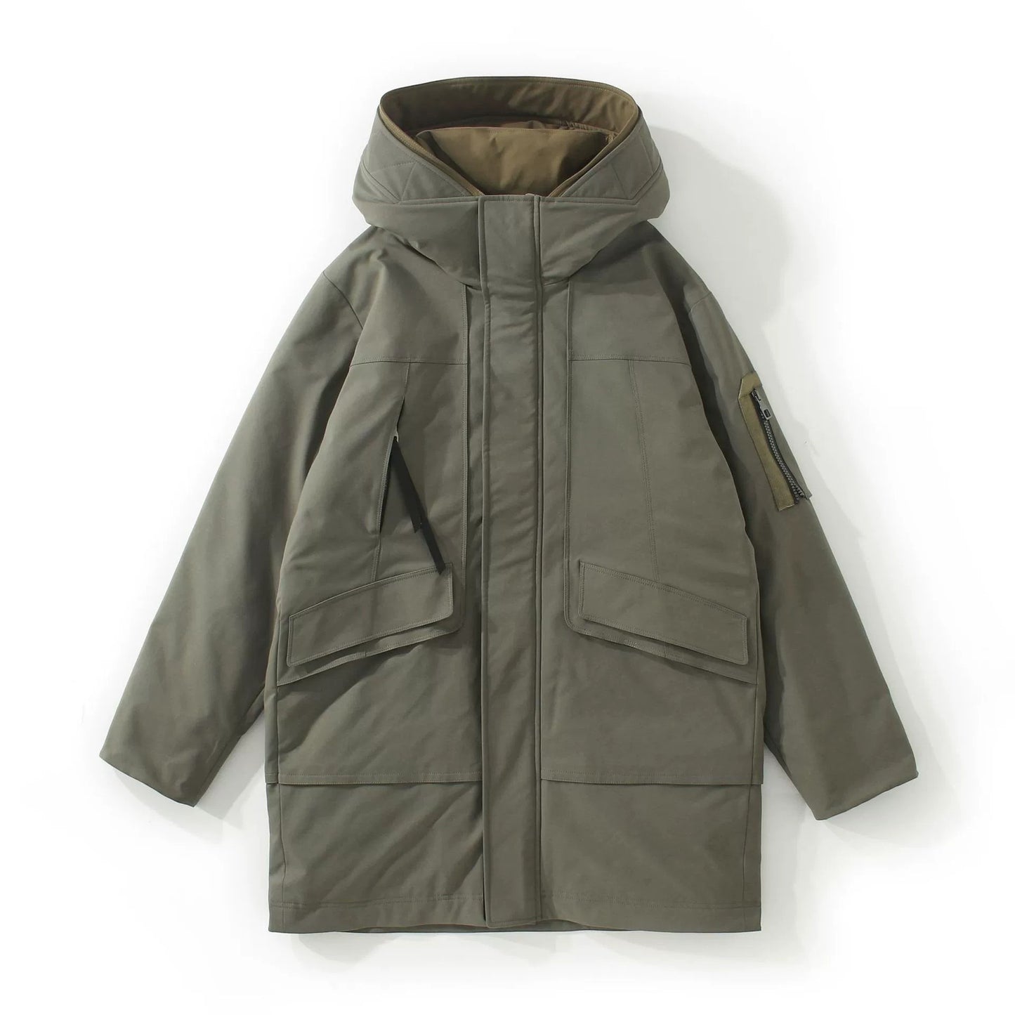 Warm And Comfortable Men's Coat