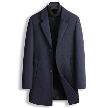 Casual Men's Blazer Collar