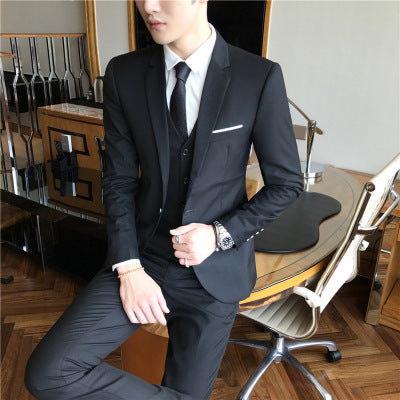 Smart Simple Men's Suit