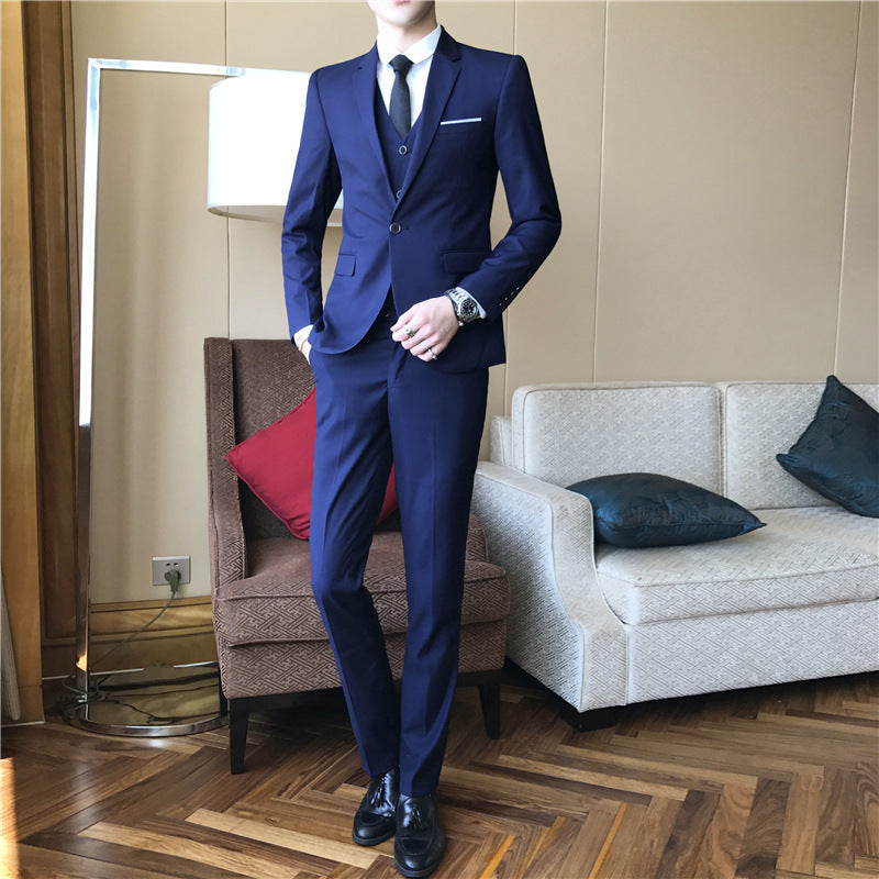 Smart Simple Men's Suit