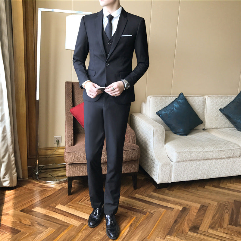 Smart Simple Men's Suit