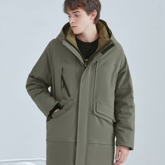 Warm And Comfortable Men's Coat