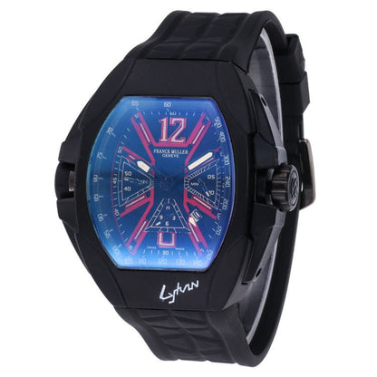 Silicone Quartz Watch for Casual Fashion Men