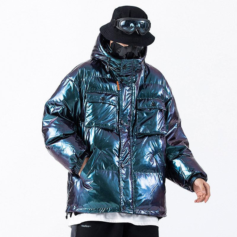 Reflective Cargo Parkas Jackets