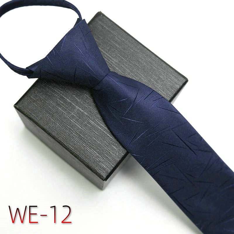 Men's Fashion Casual Zipper Suit Tie