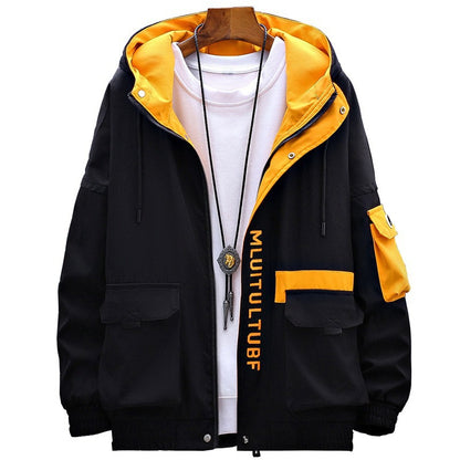 Men's Jackets Thickened Casual Coats