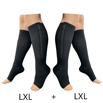 Compression Socks Zipper Socks Compression Socks Zipper Socks