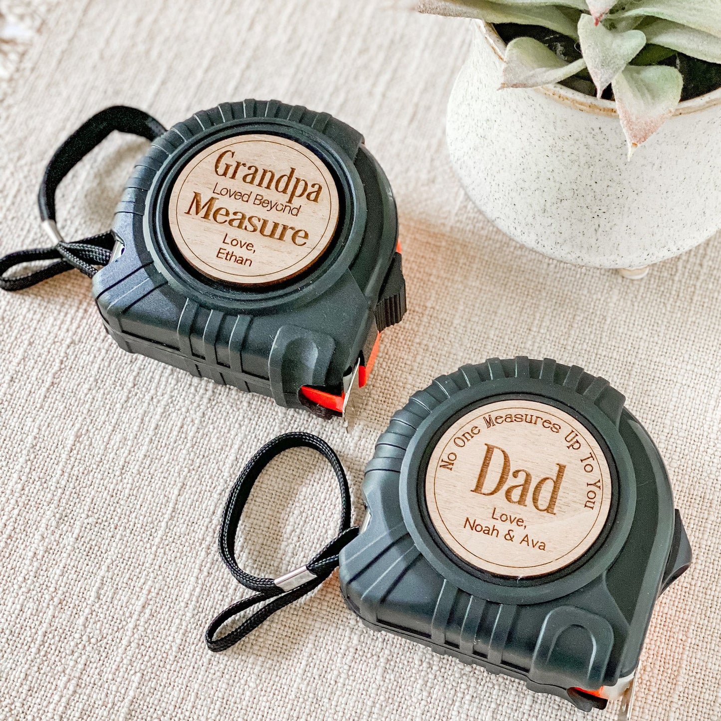 Men's Custom Name Personalized Father's Day Tape Measure