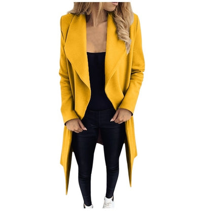 Ladies Blazer Coat Classy Outwear