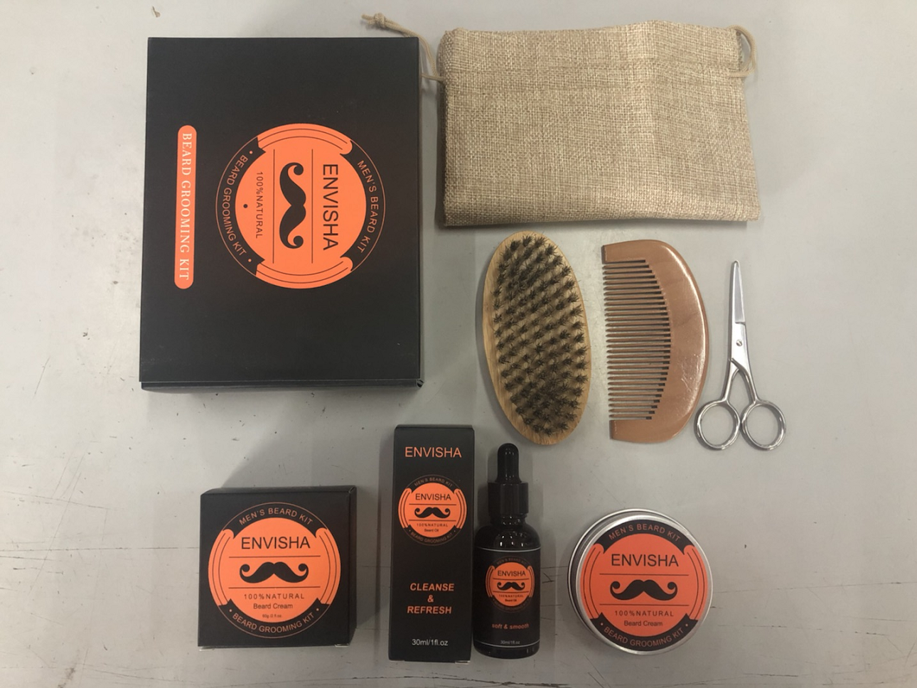 Men's Beard Care Kit