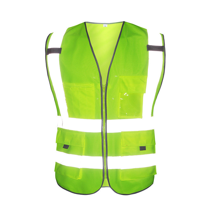 Construction Sanitation  Reflective Vest