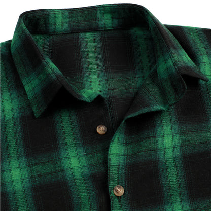 Casual Plaid Shirt For Men