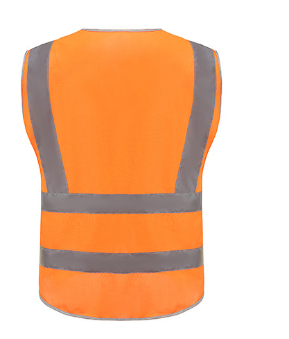 Customized Printing  Construction Reflective Vest