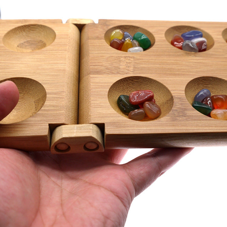 Thinking Game African Chess African Mancala Space Thinking