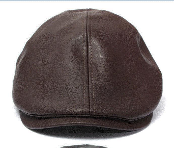 Vintage British Leather Cap