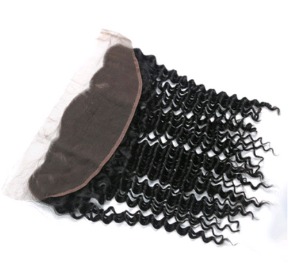 Front Lace 4x13 Lace Frontal Deep Hair Block Real Hair Wig Hair Block