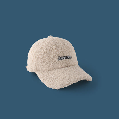 Lamb Wool Hat For Men