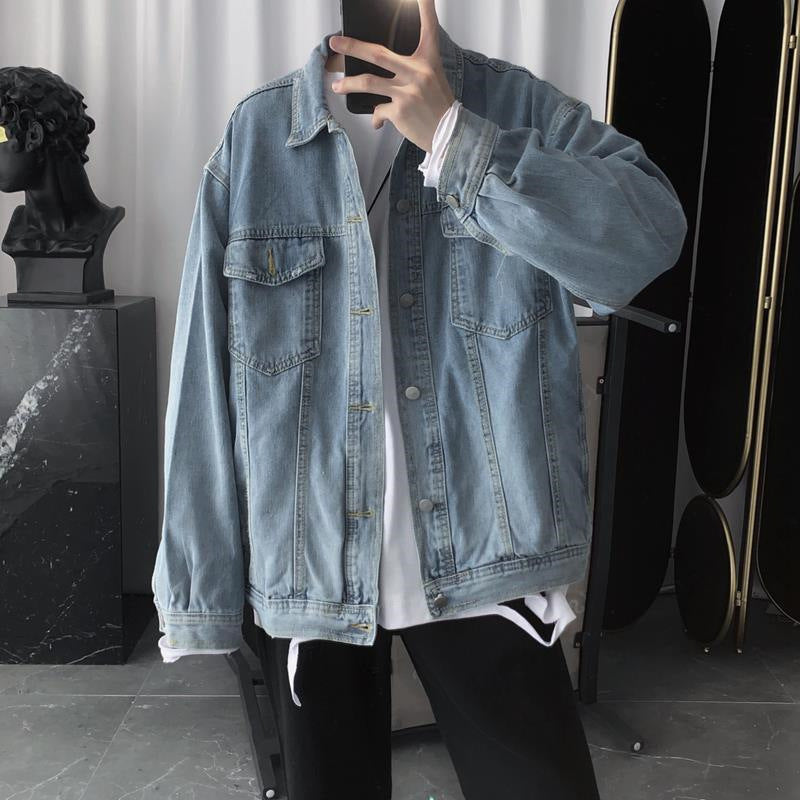 Mens Vintage Denim Jacket