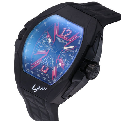 Silicone Quartz Watch for Casual Fashion Men