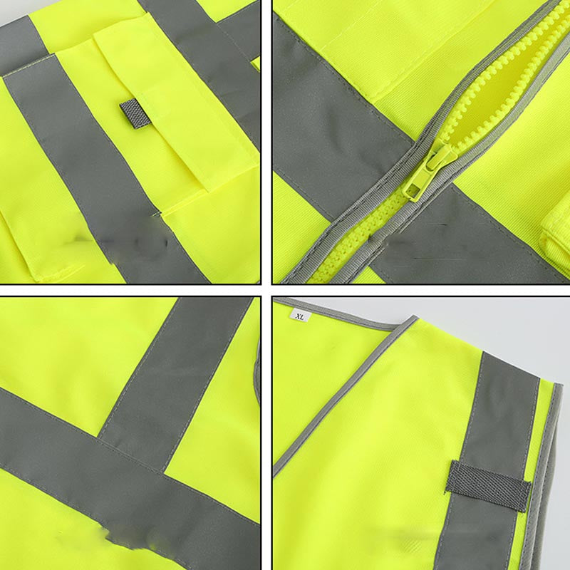 Construction Sanitation  Reflective Vest