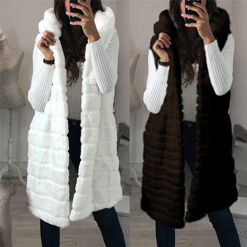 Women's New Imitation Fur Vest