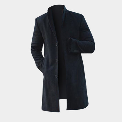 Fashion Winter Men's Trench Long Coat