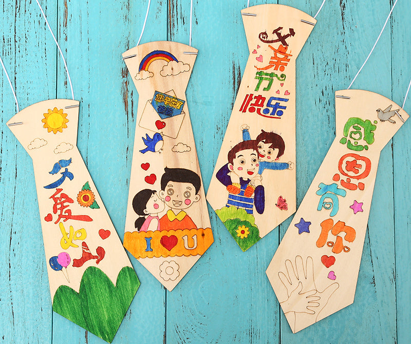 Father's Day Handmade DIY Kindergarten Making Kit